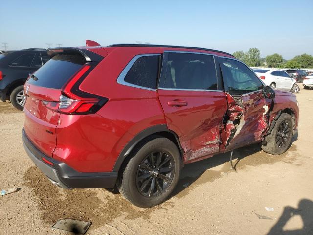  HONDA CRV 2024 Красный