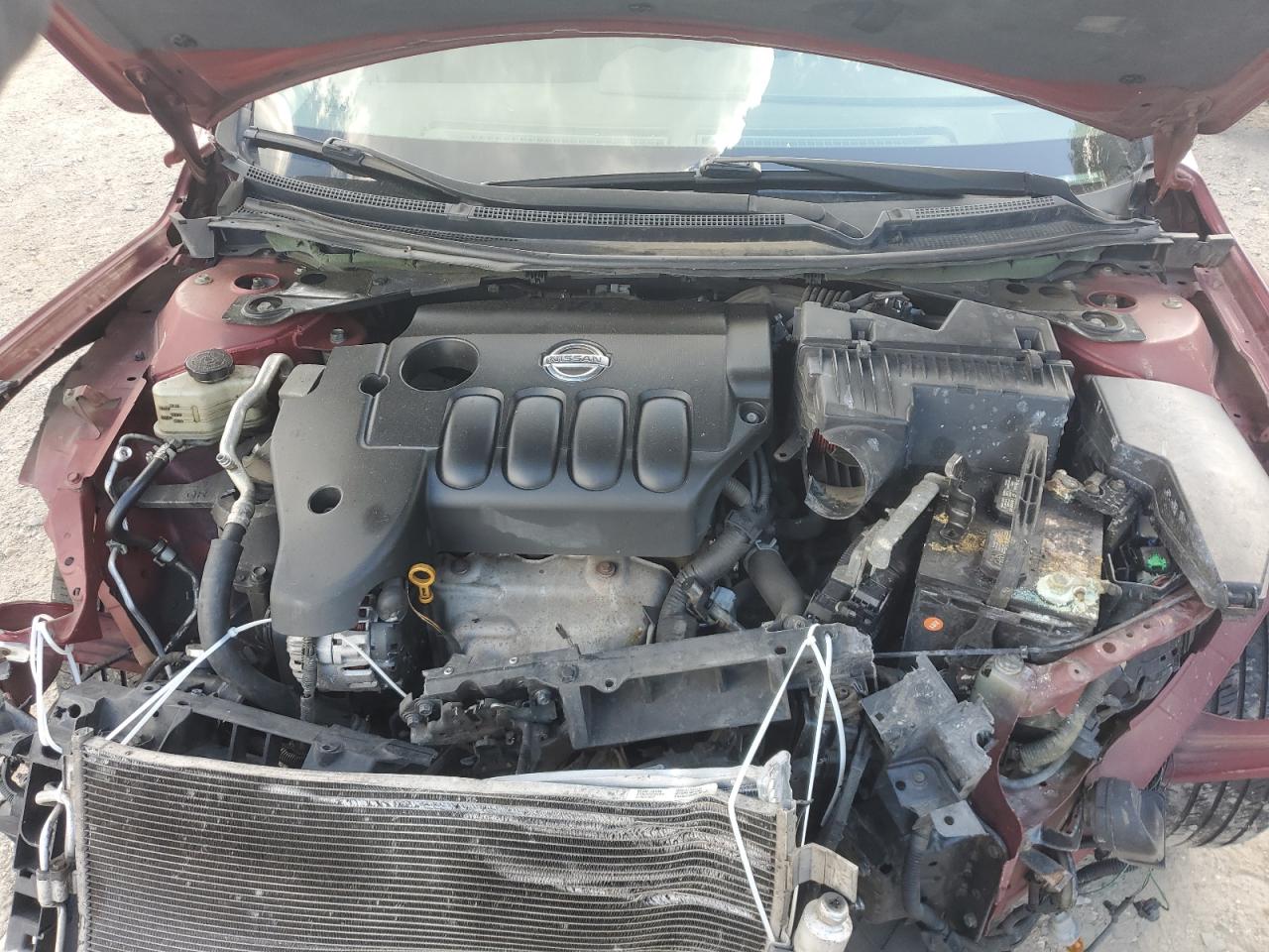 2008 Nissan Altima 2.5 VIN: 1N4AL21EX8C175258 Lot: 70505355