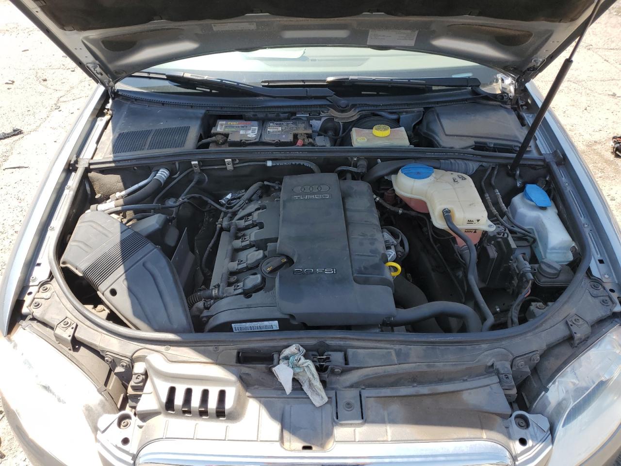 2008 Audi A4 2.0T VIN: WAUAF78E68A050254 Lot: 68311065