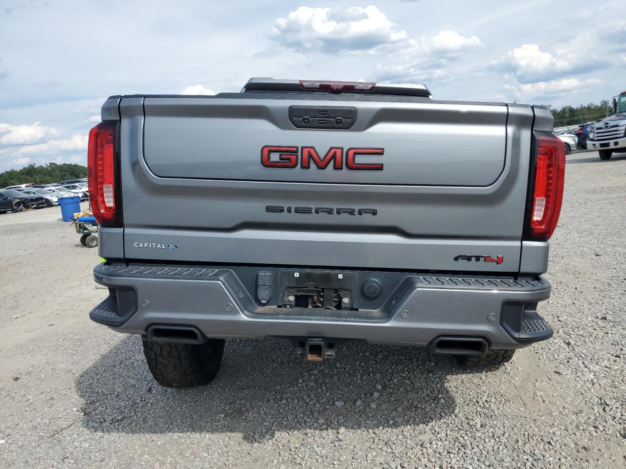 2021 GMC Sierra K1500 At4 VIN: 1GTP9EEL7MZ215591 Lot: 70827985