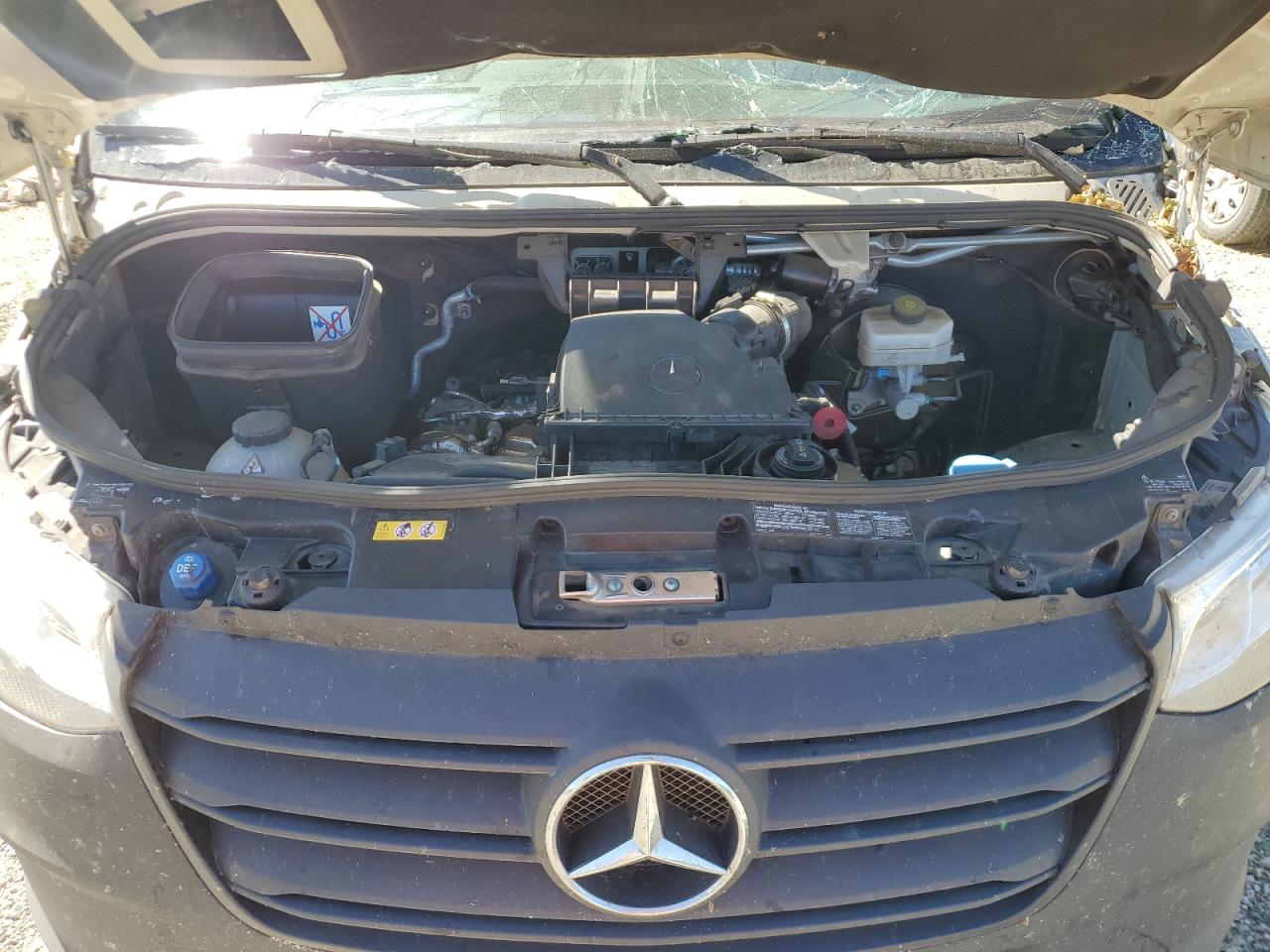 2024 Mercedes-Benz Sprinter 2500 VIN: W1Y4KCHY3RT166530 Lot: 69450805