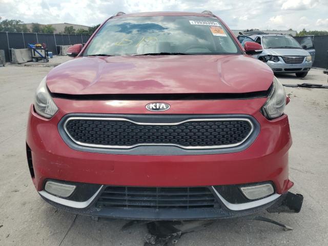  KIA NIRO 2017 Красный