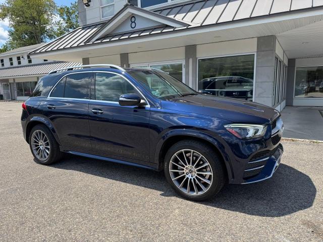  MERCEDES-BENZ GLE-CLASS 2022 Granatowy