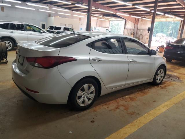  HYUNDAI ELANTRA 2016 Серебристый
