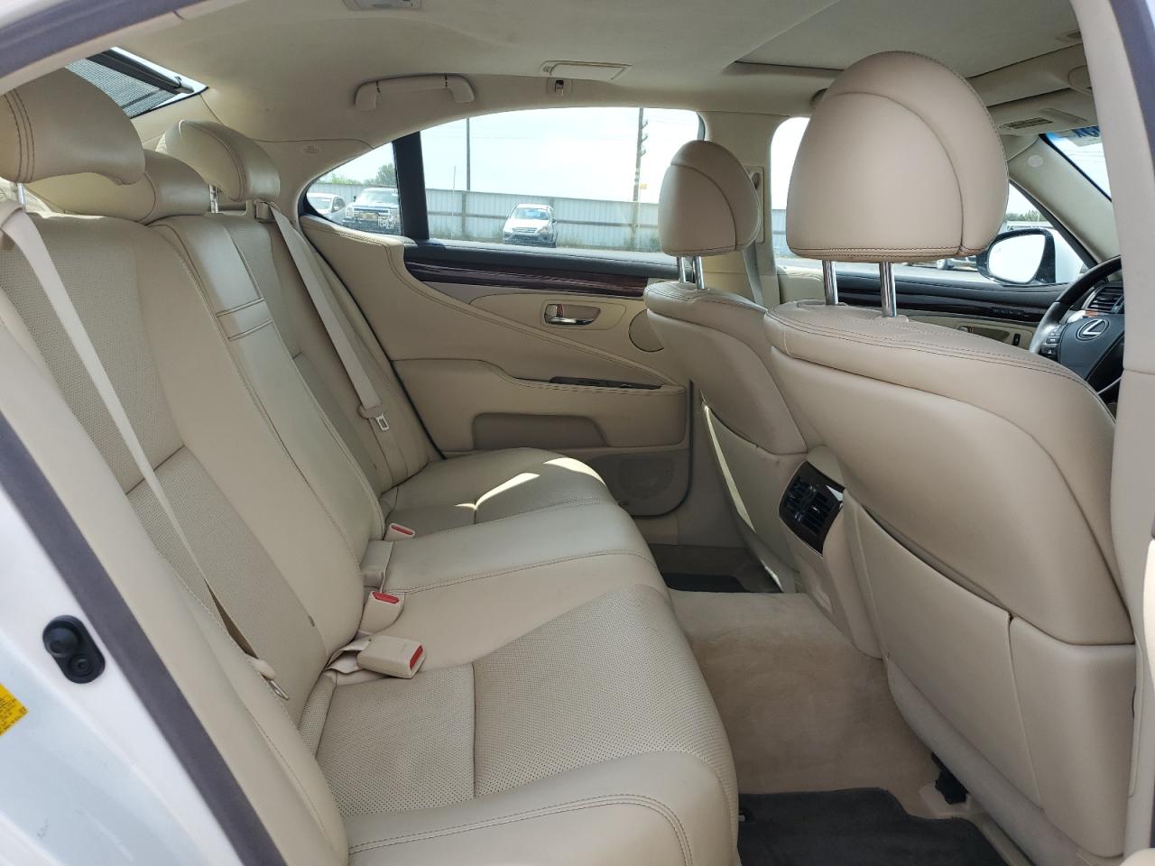 2013 Lexus Ls 460 VIN: JTHBL5EF1D5122111 Lot: 70551365