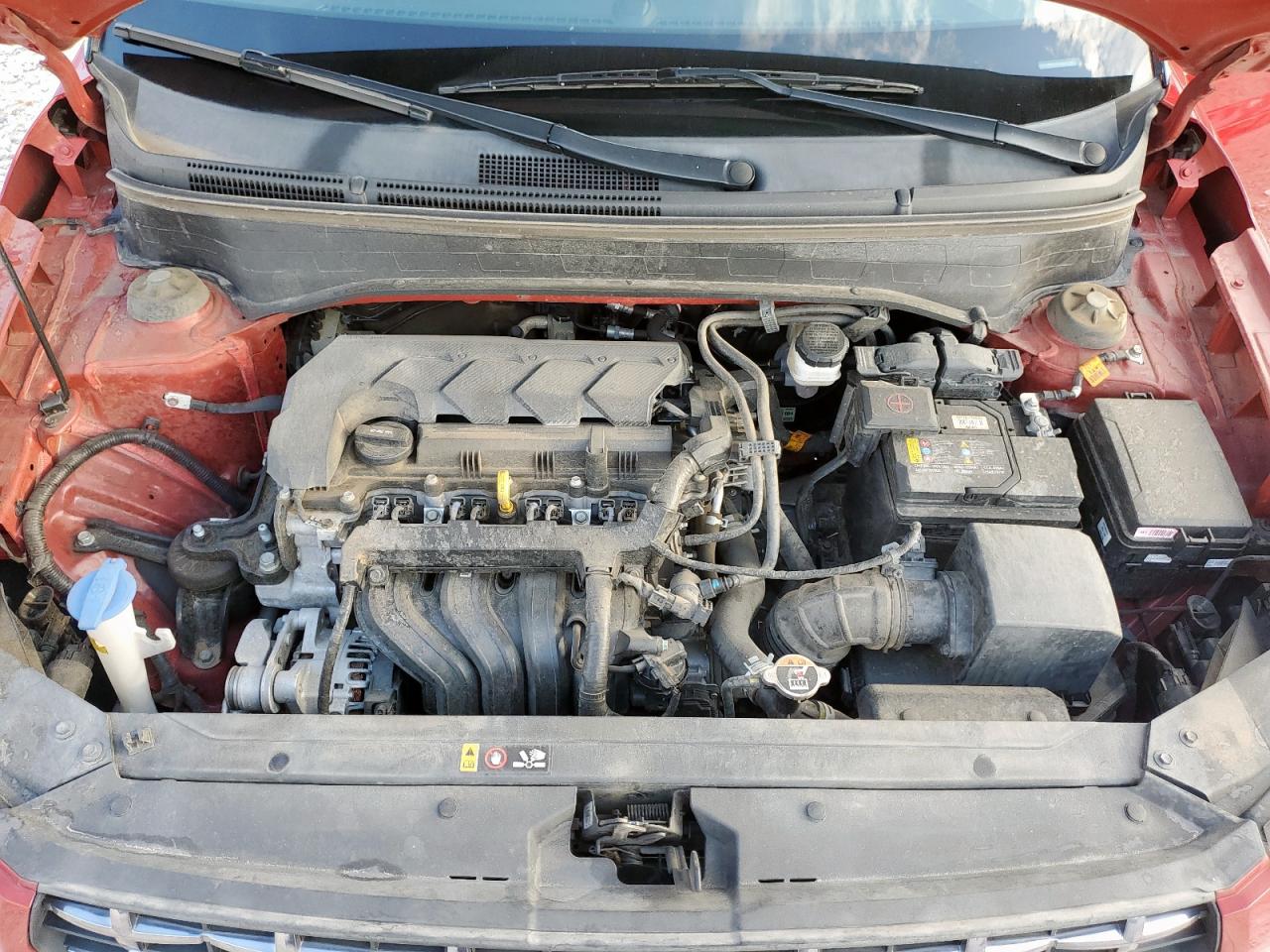 2022 Hyundai Venue Sel VIN: KMHRC8A34NU178611 Lot: 70495435