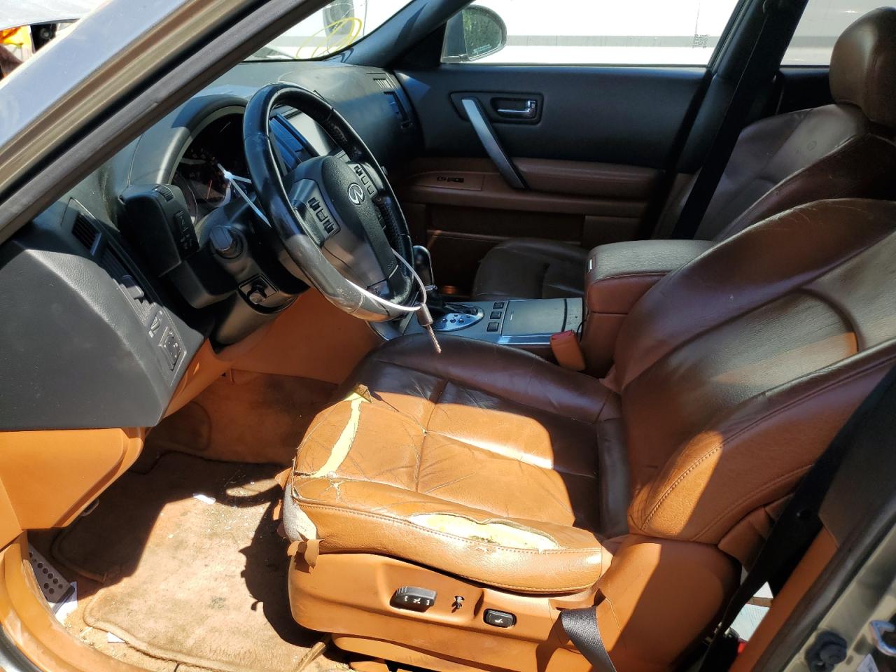 2007 Infiniti Fx35 VIN: JNRAS08U87X102427 Lot: 69695385