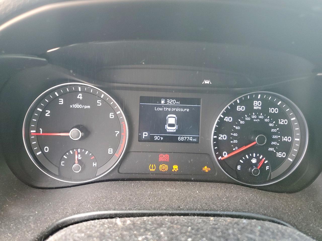 2021 Kia Forte Fe VIN: 3KPF24AD5ME283652 Lot: 68616185