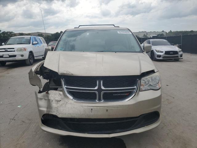  DODGE CARAVAN 2014 tan