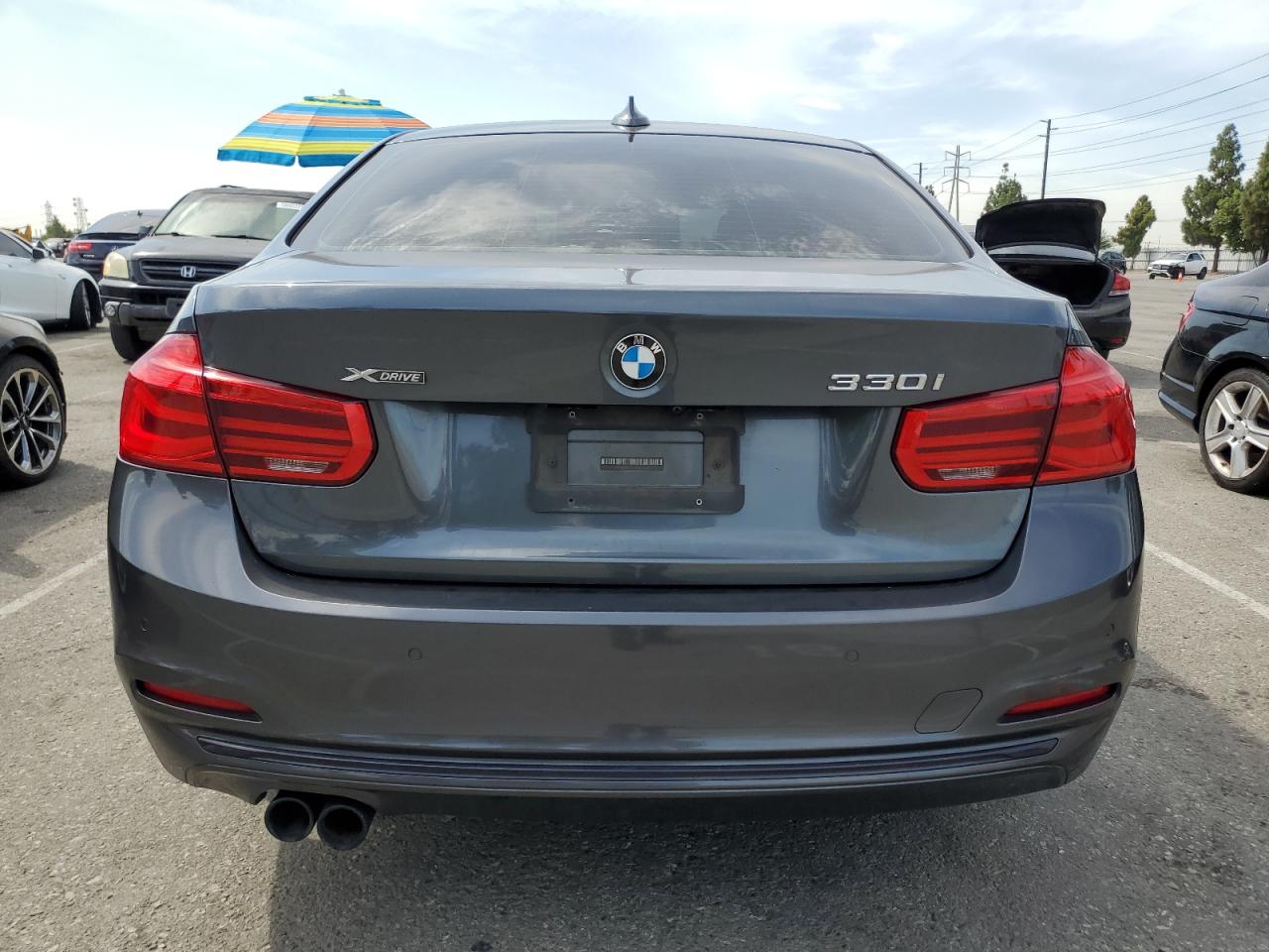 2017 BMW 330 Xi VIN: WBA8D9G5XHNU58668 Lot: 69802655