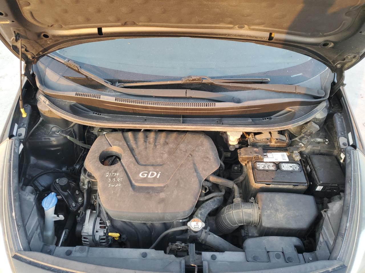 2013 Kia Rio Lx VIN: KNADM4A34D6288935 Lot: 69088825