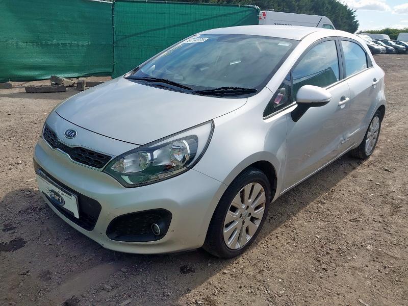 2011 KIA RIO 2 for sale at Copart PETERLEE