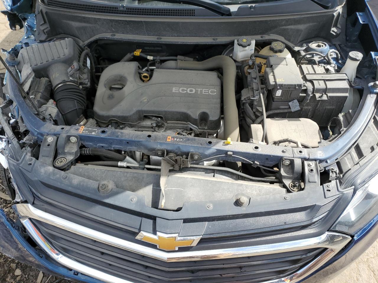 2020 Chevrolet Equinox Lt VIN: 3GNAXJEVXLL333458 Lot: 70954115