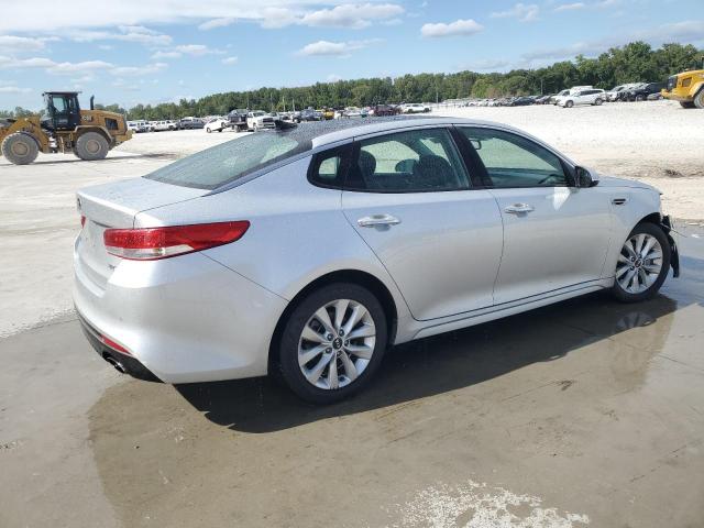  KIA OPTIMA 2018 Серебристый