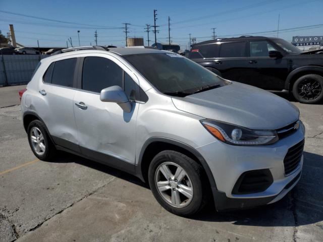  CHEVROLET TRAX 2019 Srebrny
