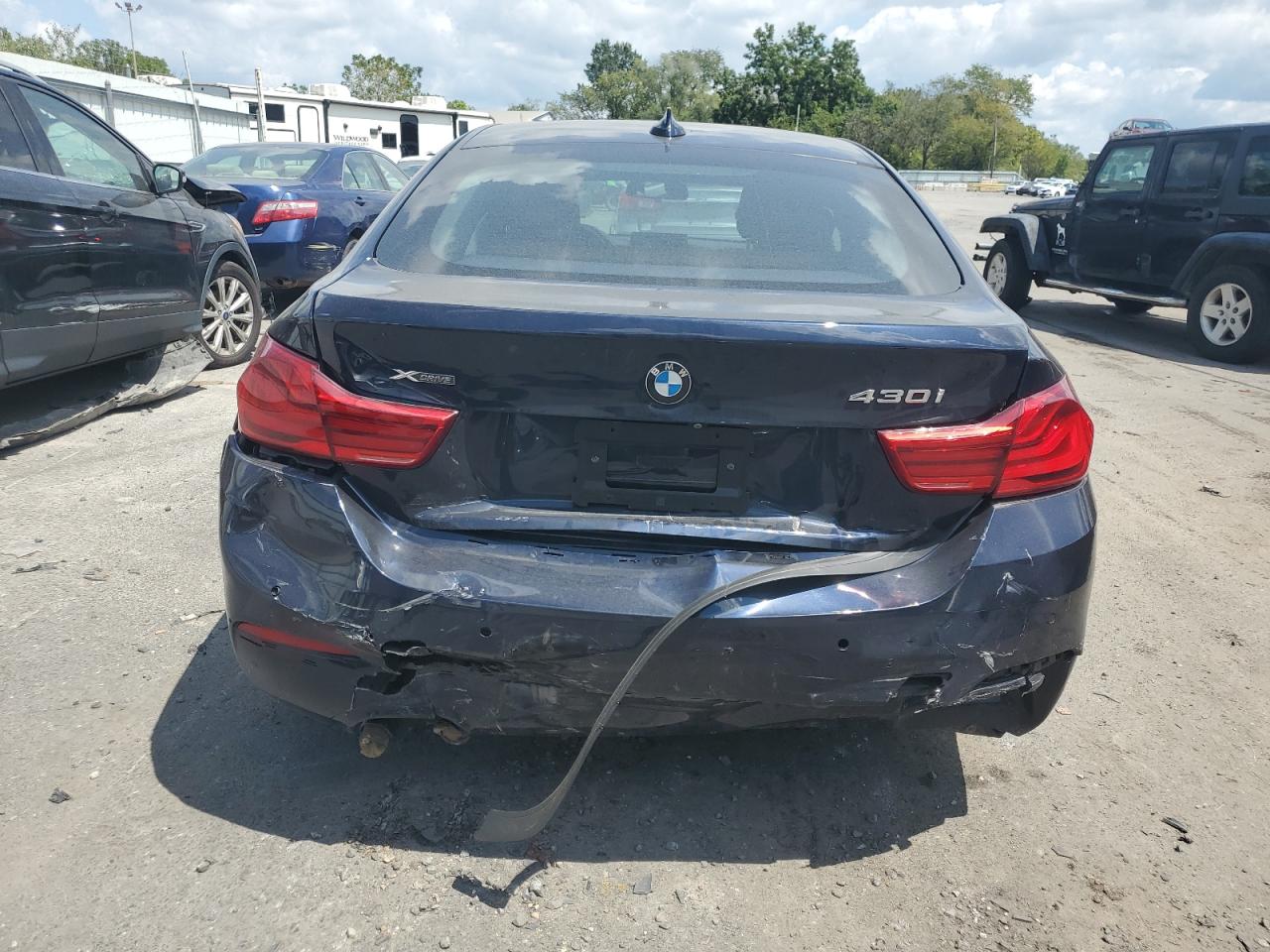 2018 BMW 430Xi Gran Coupe VIN: WBA4J3C5XJBG96203 Lot: 68617735