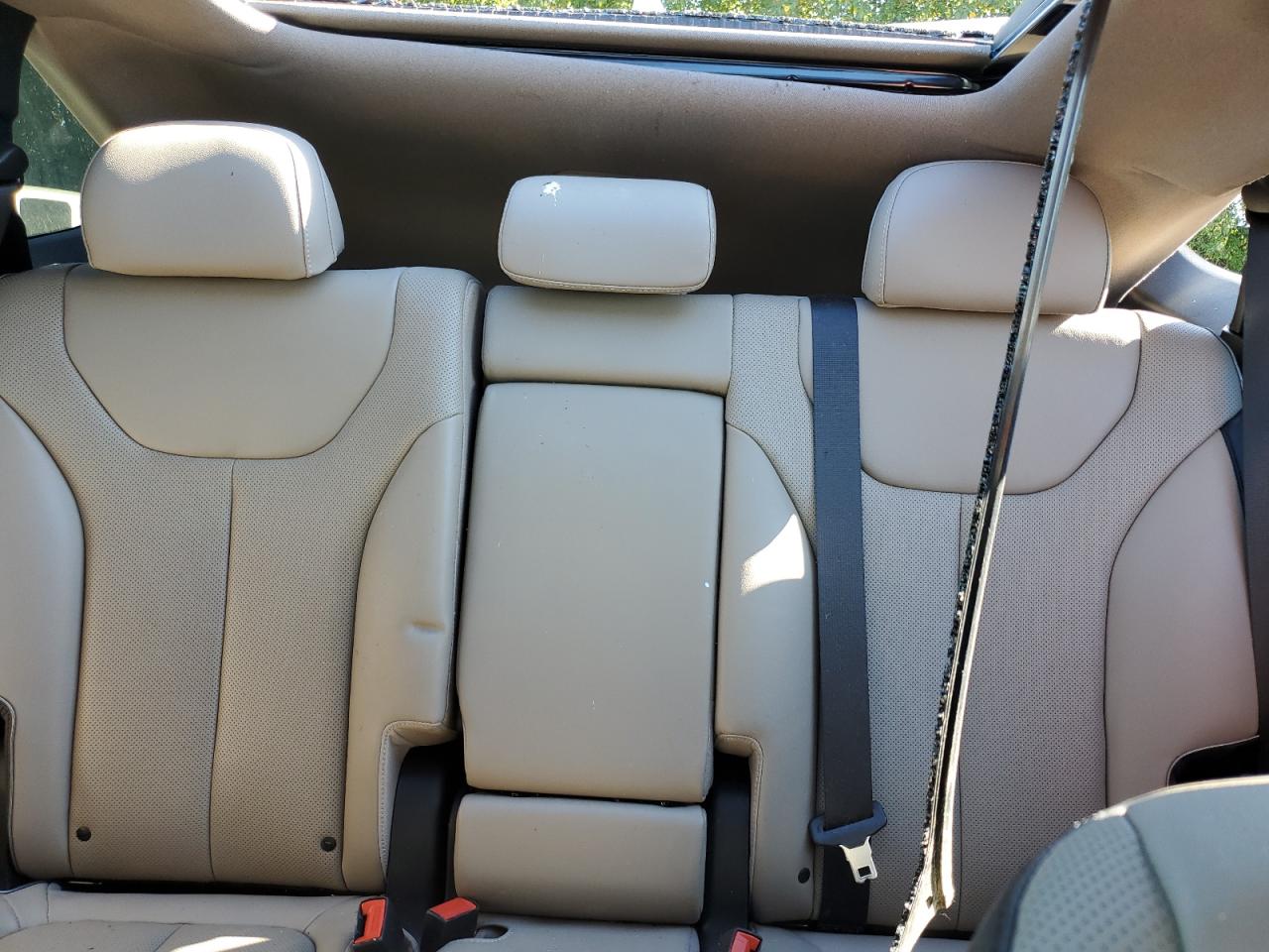 2022 Hyundai Santa Fe Limited VIN: 5NMS4DAL8NH393895 Lot: 69767885