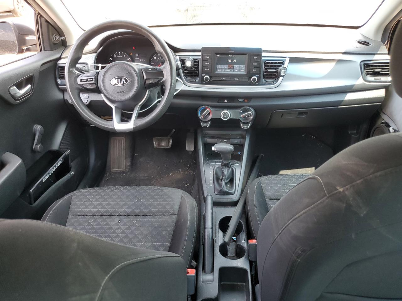 2018 Kia Rio Lx VIN: 3KPA24AB2JE080772 Lot: 67587475