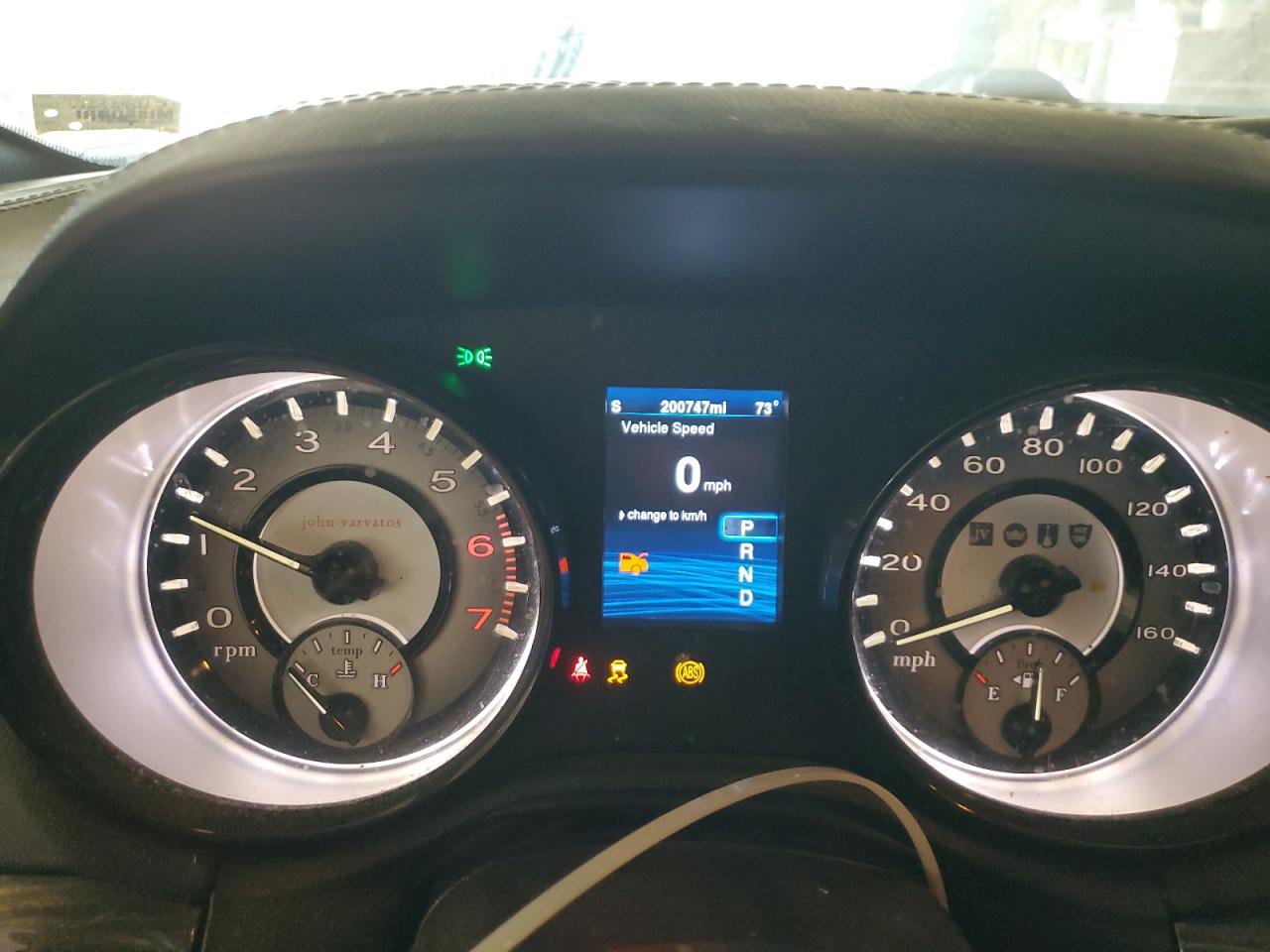 2013 Chrysler 300C Varvatos VIN: 2C3CCADT2DH693514 Lot: 70595925