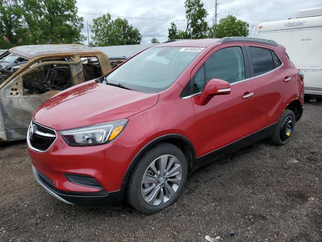  BUICK ENCORE 2018 Burgundy