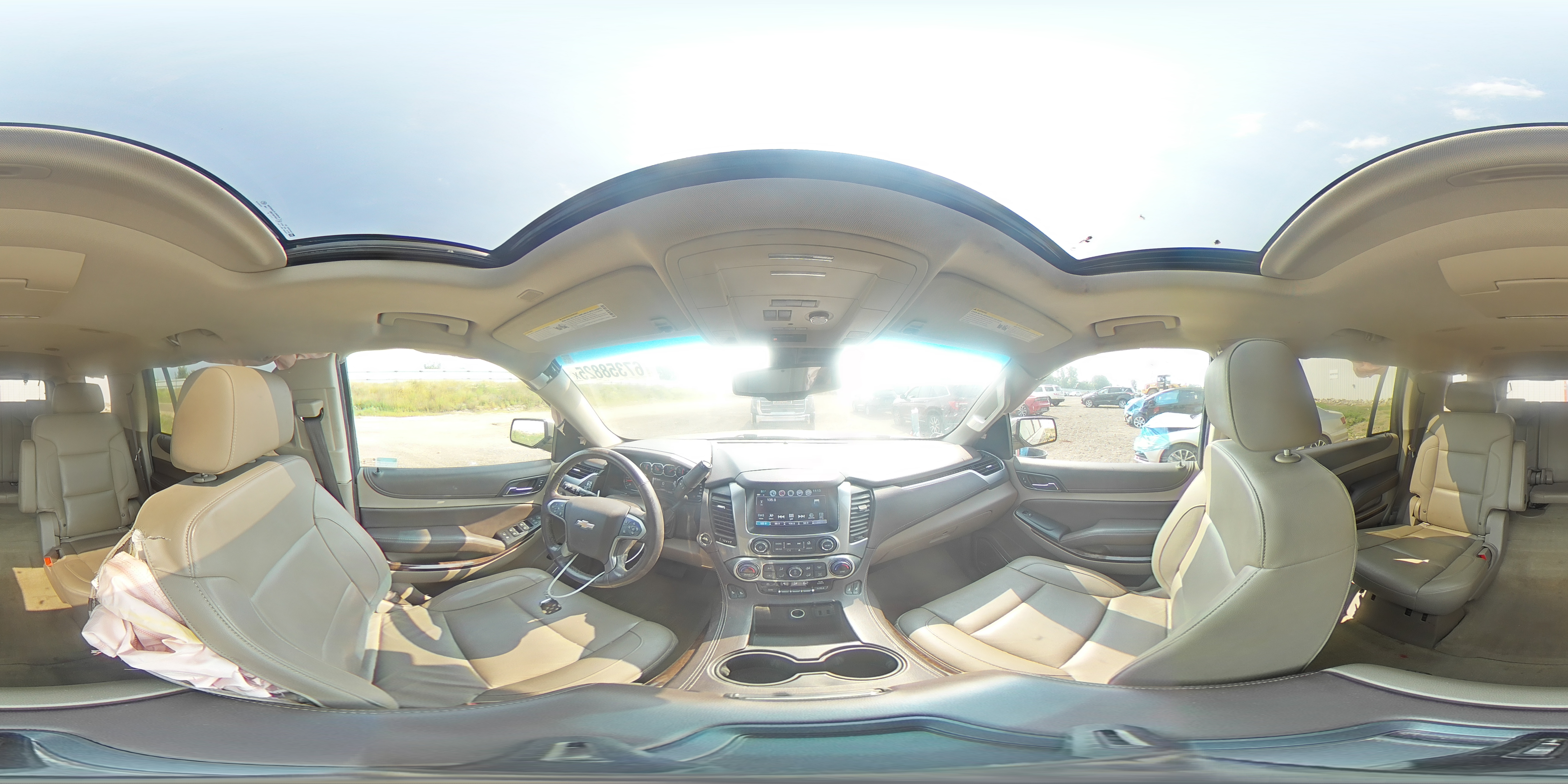 2018 Chevrolet Tahoe K1500 Lt VIN: 1GNSKBKC8JR348459 Lot: 67358825