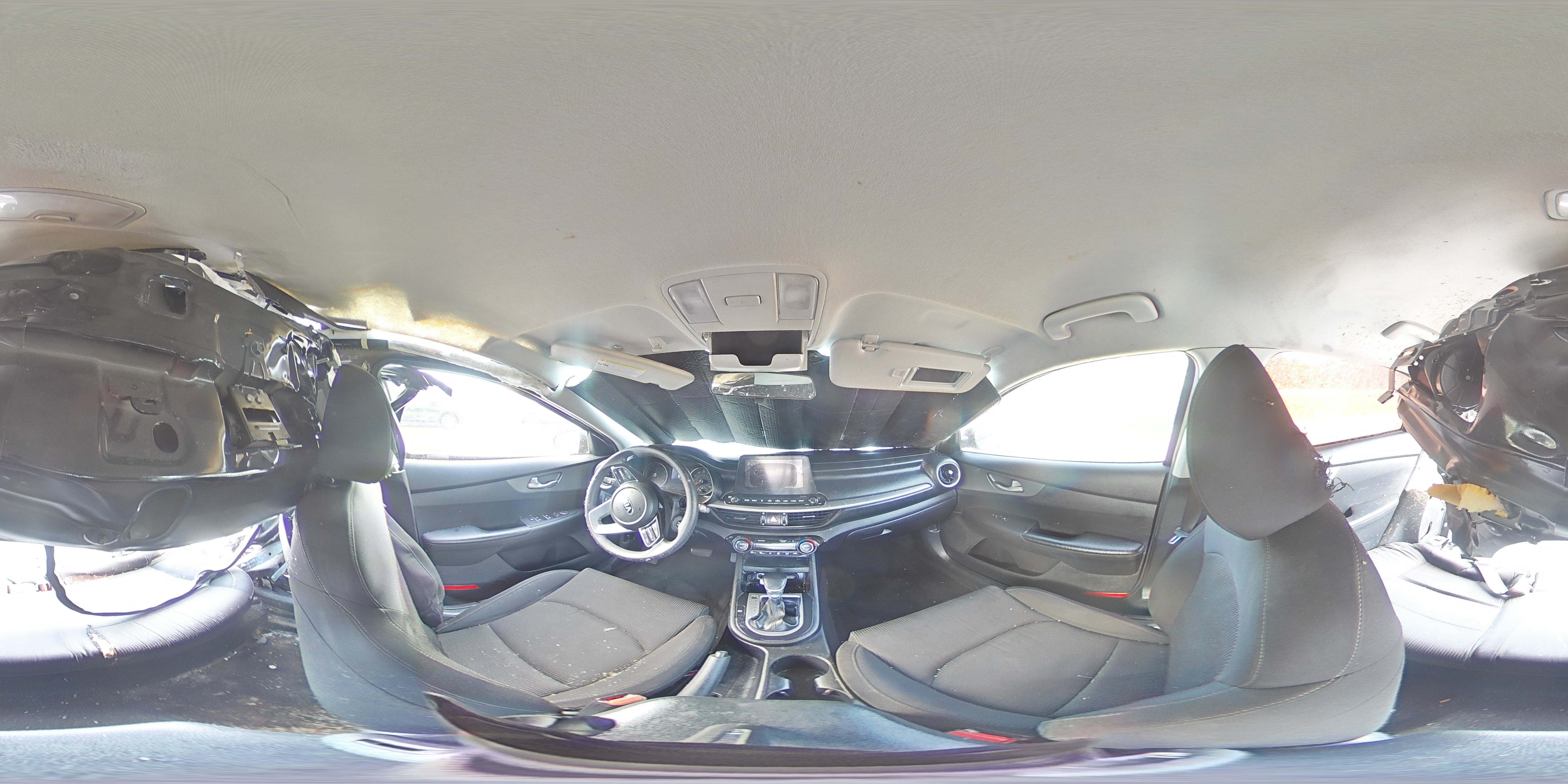 2019 Kia Forte Fe VIN: 3KPF24AD1KE095207 Lot: 70568935