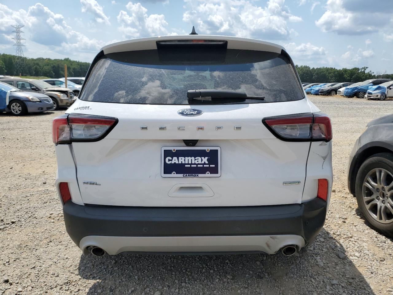 2020 Ford Escape Sel VIN: 1FMCU0H66LUA23611 Lot: 68034055