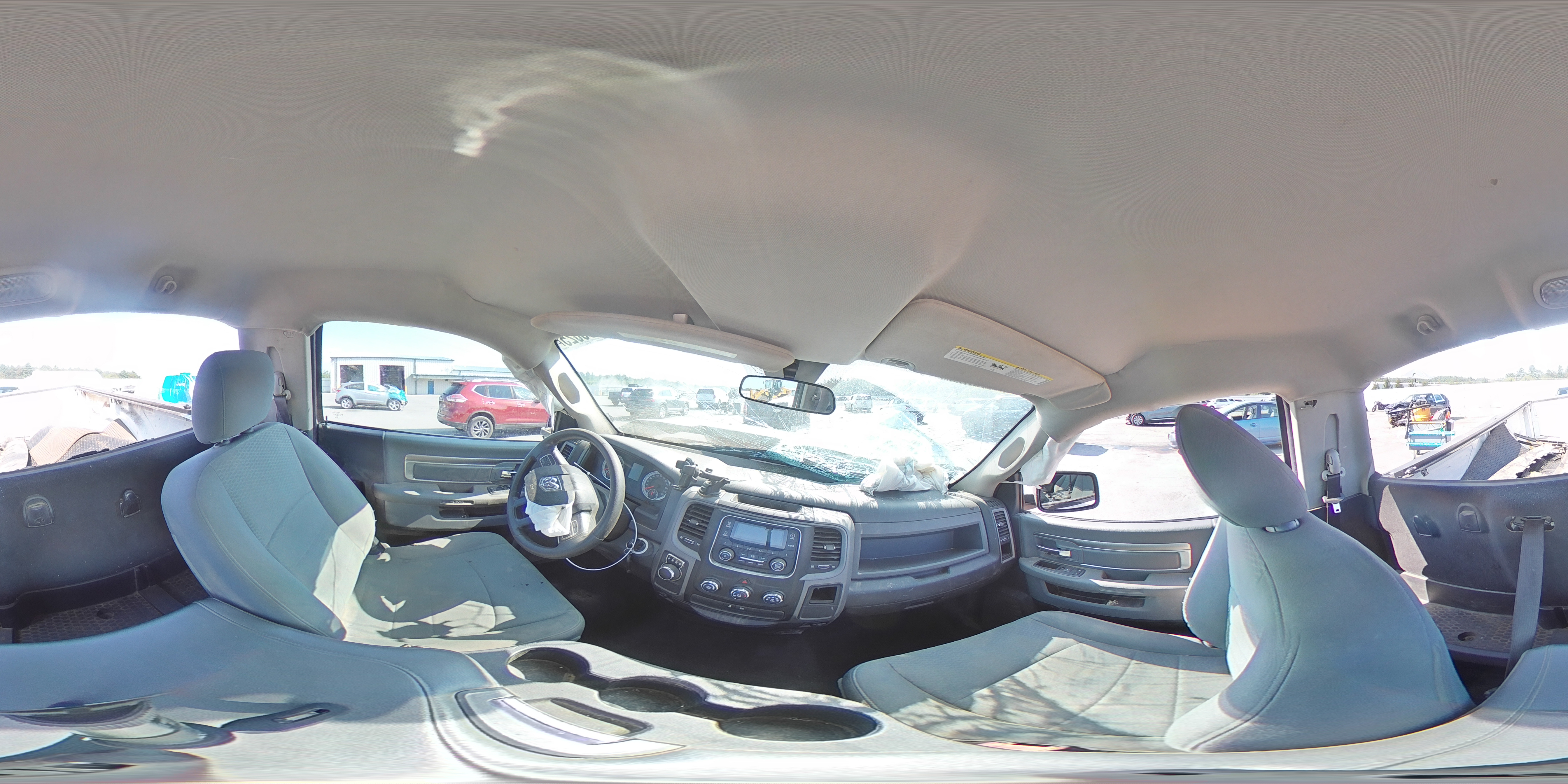 2015 Ram 1500 St VIN: 3C6JR6DG8FG651778 Lot: 68686025