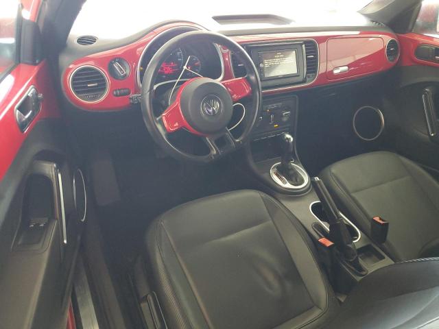 VOLKSWAGEN BEETLE 2012 Red