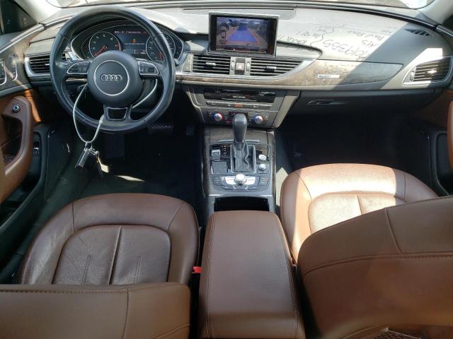  AUDI A6 2017 Черный