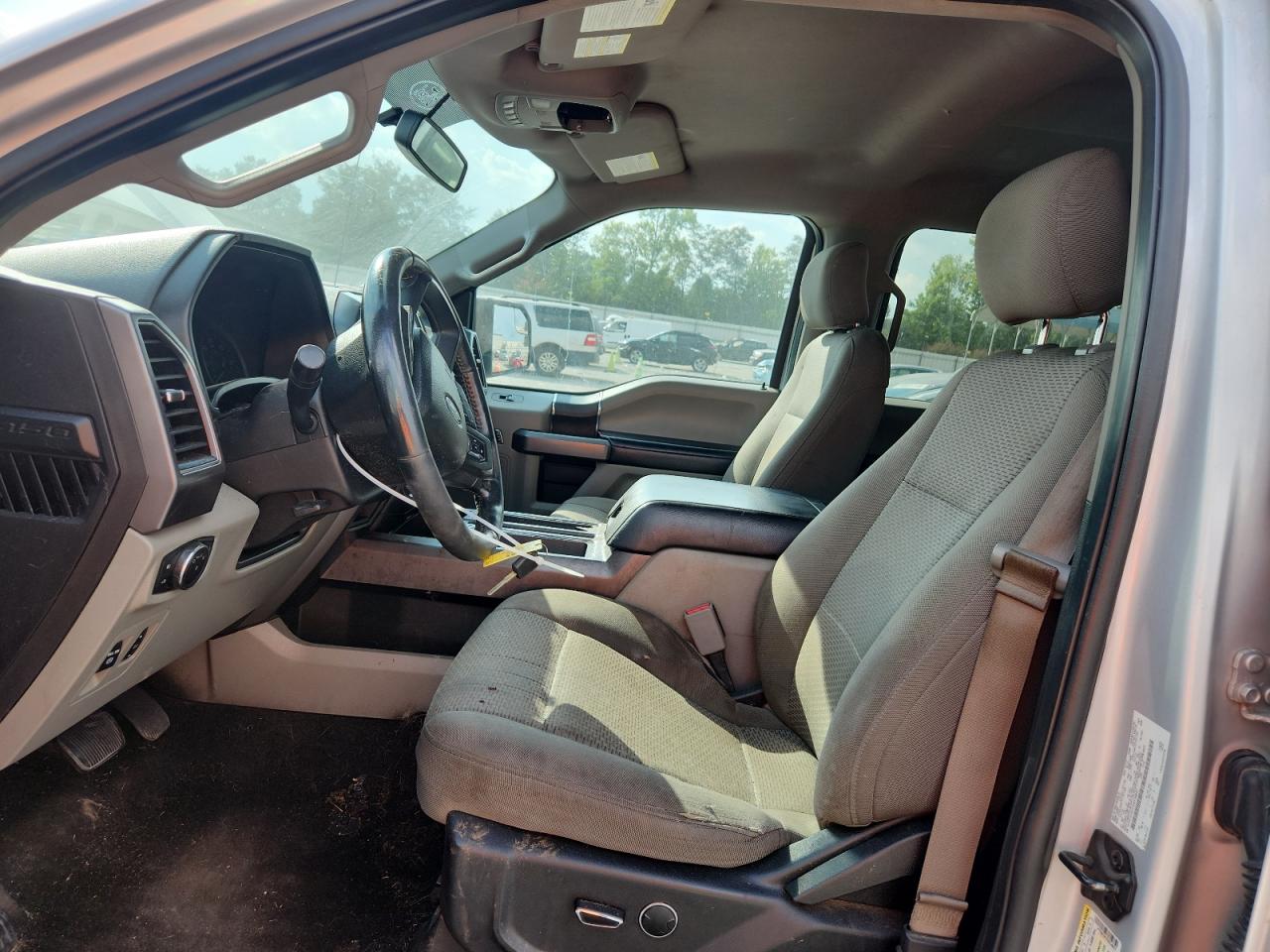 2017 Ford F150 Supercrew VIN: 1FTEW1EP7HKE38837 Lot: 69447385