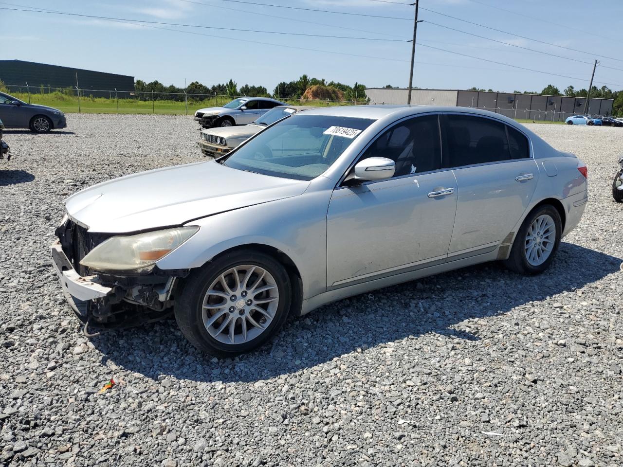 2009 Hyundai Genesis 3.8L