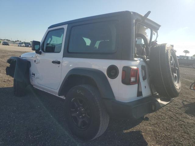  JEEP WRANGLER 2024 Белы