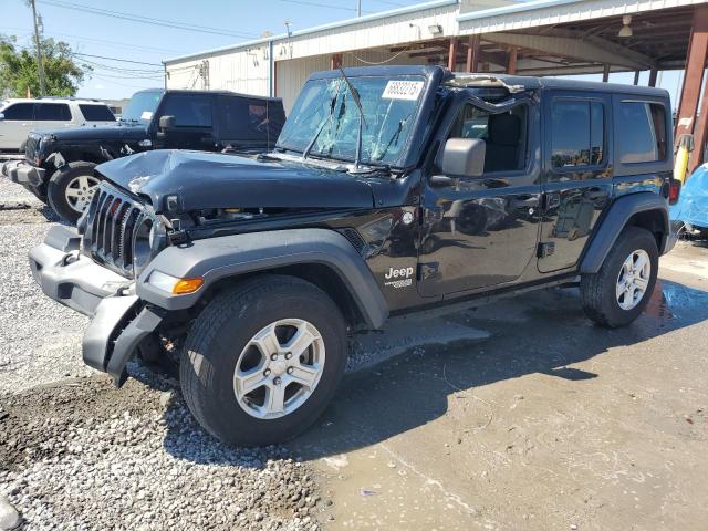  JEEP WRANGLER 2019 Черный
