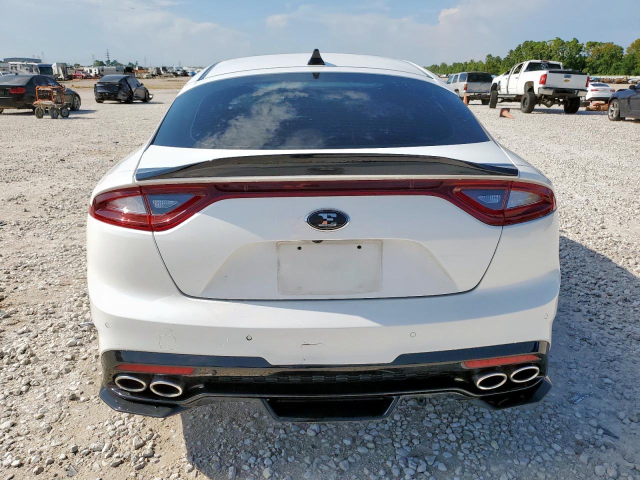 2018 Kia Stinger Gt2 VIN: KNAE55LC8J6017943 Lot: 67619065