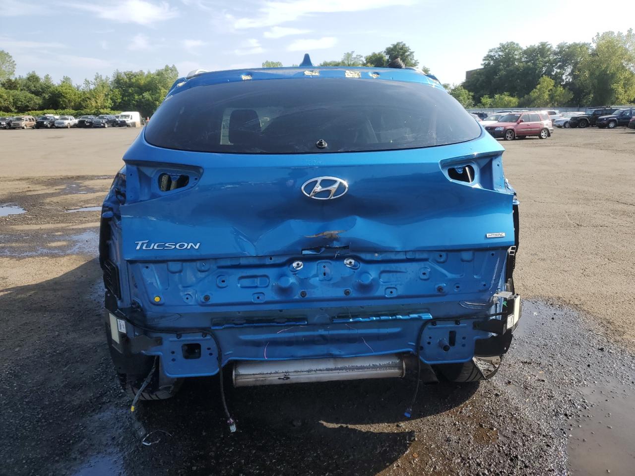 2019 Hyundai Tucson Limited VIN: KM8J3CA48KU966408 Lot: 68100745