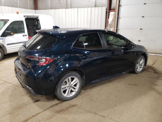  TOYOTA COROLLA 2019 Синий
