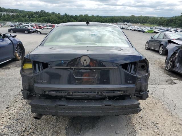  VOLKSWAGEN PASSAT 2017 Black