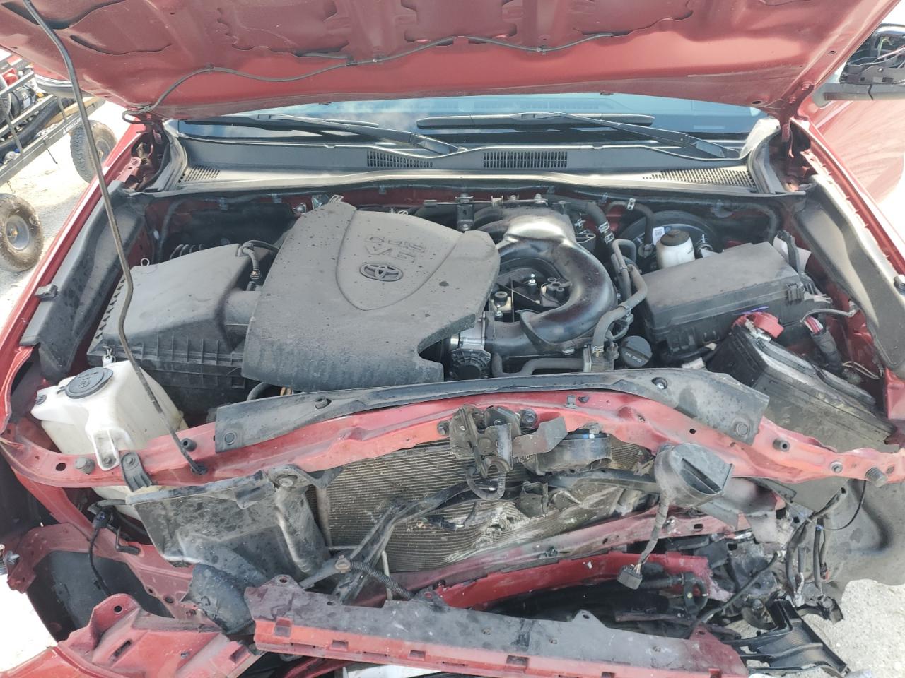 2023 Toyota Tacoma Double Cab VIN: 3TYAZ5CNXPT037969 Lot: 69797955