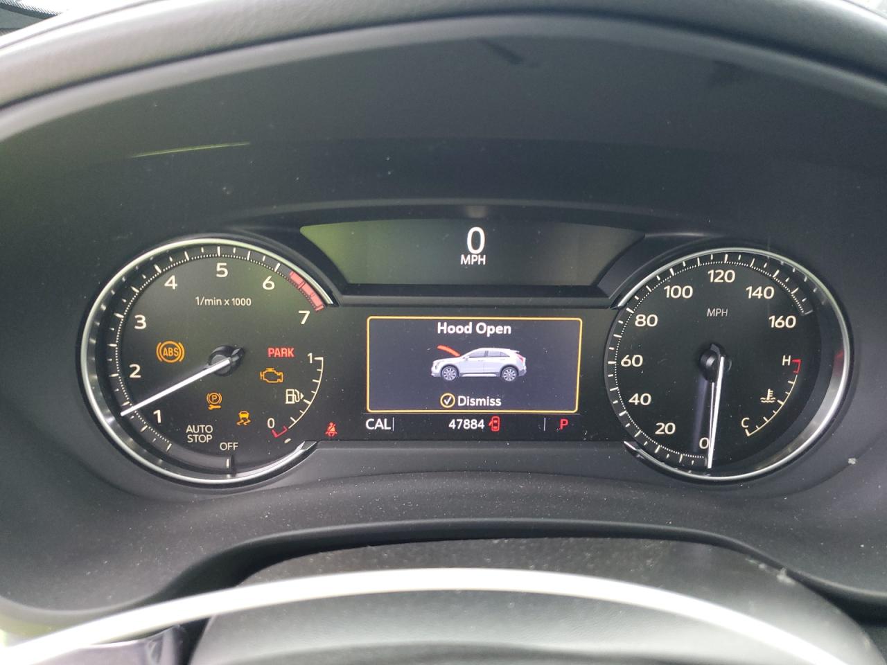 2023 Cadillac Xt4 Luxury VIN: 1GYAZAR45PF107584 Lot: 70007255