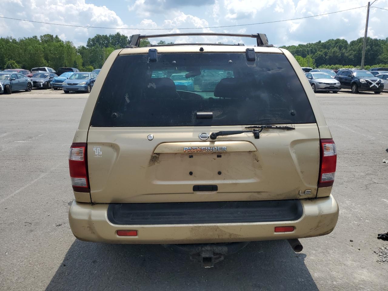 2004 Nissan Pathfinder Le VIN: JN8DR09Y44W913755 Lot: 69020225