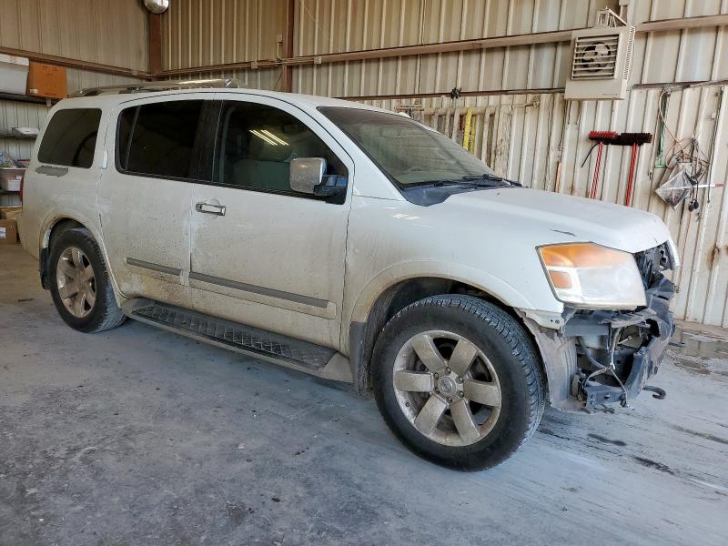  NISSAN ARMADA 2014 Biały