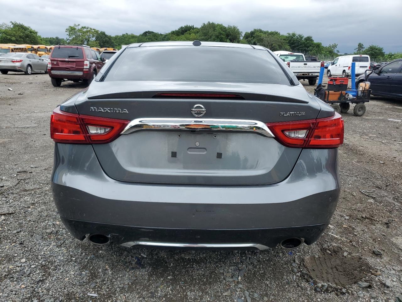 2017 Nissan Maxima 3.5S VIN: 1N4AA6AP6HC361684 Lot: 66276265