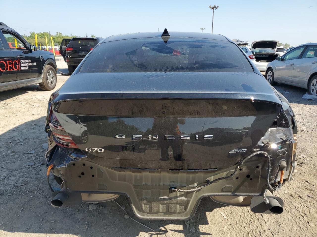 2024 Genesis G70 Base VIN: KMTG34SC9RU138566 Lot: 67920535