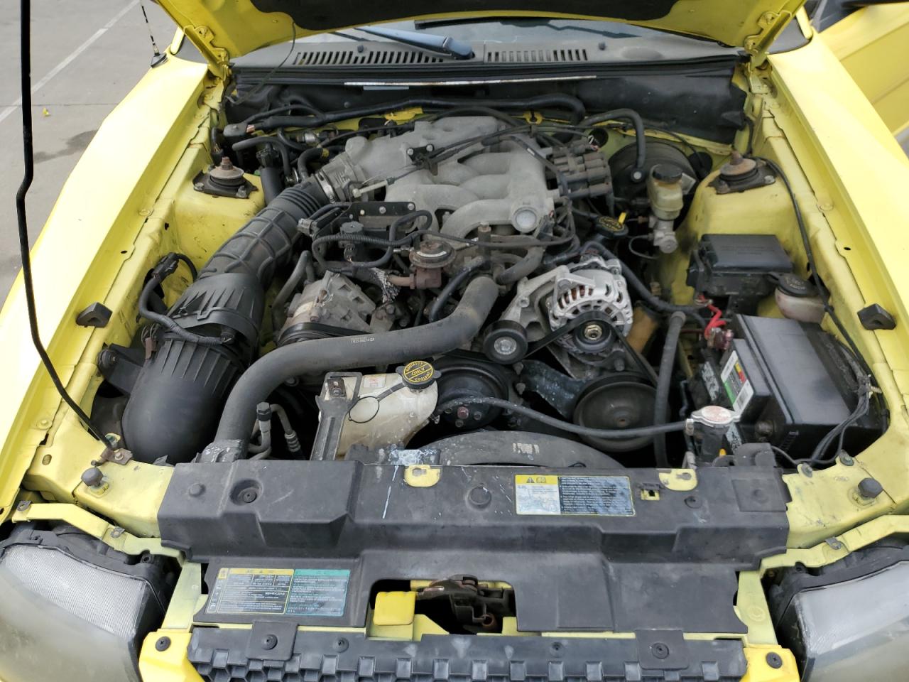 2003 Ford Mustang VIN: 1FAFP44403F324583 Lot: 70078555