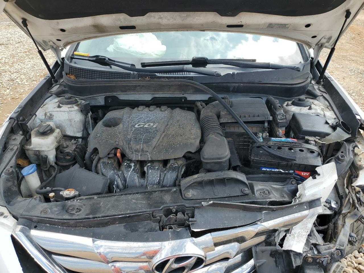 2013 Hyundai Sonata Se VIN: 5NPEC4AC6DH616663 Lot: 69855215