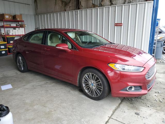  FORD FUSION 2013 Czerwony