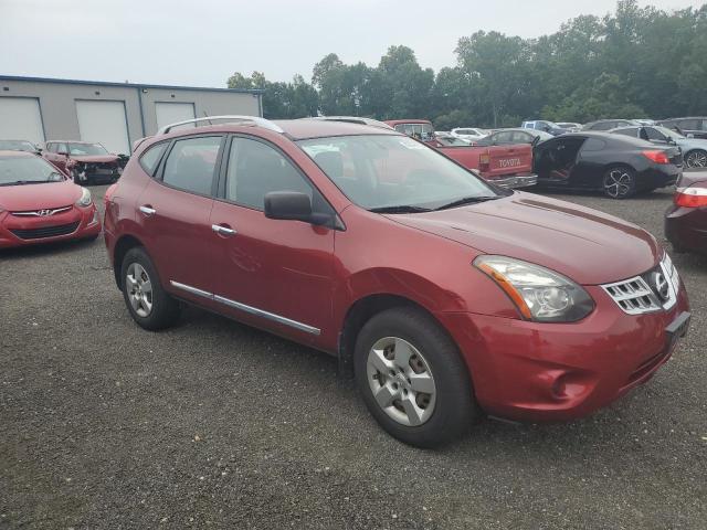  NISSAN ROGUE 2014 Czerwony
