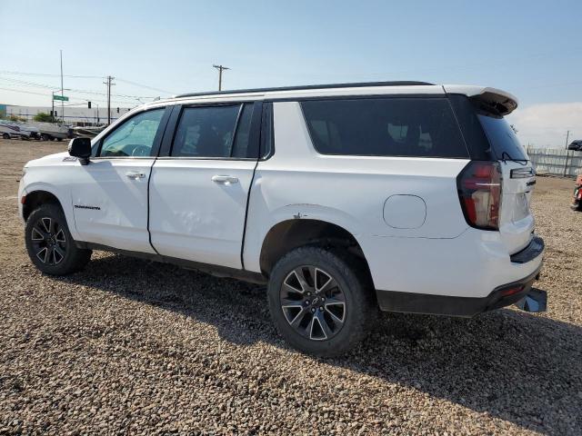  CHEVROLET SUBURBAN 2021 Biały