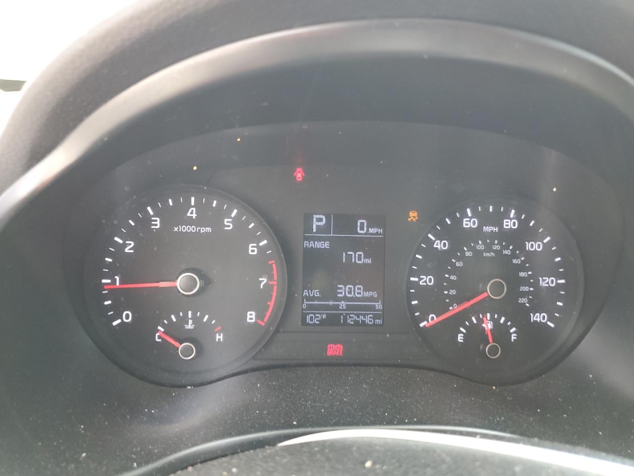 2018 Kia Rio Lx VIN: 3KPA24AB5JE058359 Lot: 68849935